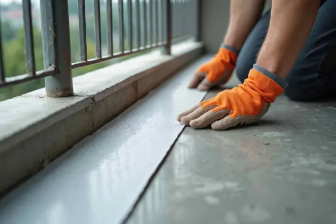 Balkon Abdichtung - Spenglerei Bludenz - Schwarzdeckerleistungen Balkon Abdichtung - Spenglerei Bludenz - Schwarzdeckerleistungen